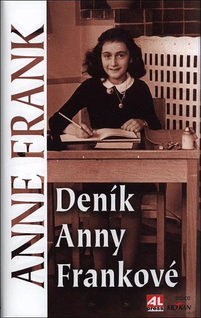 obálka knihy Deník Anne Frankové