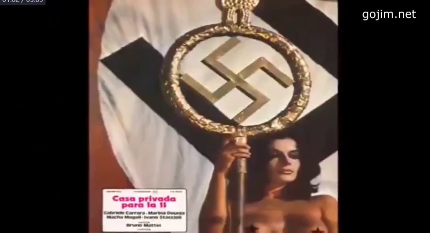pornografie na západě s nacistickou tématikou